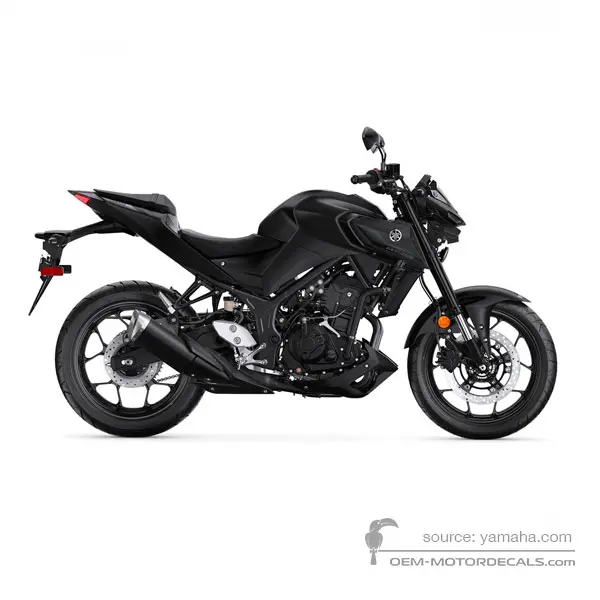 Yamaha MT03 2022 - Negro - Mat Dark Gray Metallic 8