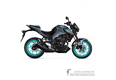 Pegatinas para Yamaha MT03 2022 - Gris • Yamaha Pegatinas OEM
