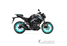 Autocollants pour Yamaha MT03 2024 - Gris • Yamaha Autocollants OEM