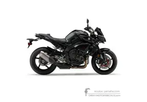 Autocollants pour Yamaha MT10 2016 - Noir • Yamaha Autocollants OEM
