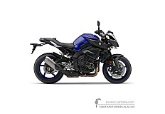 Stickers voor Yamaha MT10 2017 - Blauw • Yamaha OEM Stickers