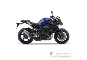 Autocollants pour Yamaha MT10 2016 - Bleu • Yamaha Autocollants OEM