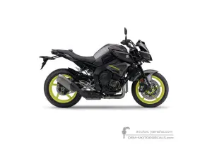 Decals for Yamaha MT10 2018 - Gray • Yamaha OEM Decals