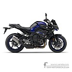 Yamaha MT10 2019 - Niebieski