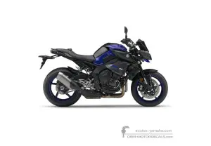 Naklejki do Yamaha MT10 2019 - Niebieski • Yamaha Naklejki OEM