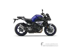 Naklejki do Yamaha MT10 2020 - Niebieski • Yamaha Naklejki OEM