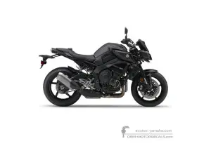 Aufkleber für Yamaha MT10 2019 - Schwarz • Yamaha OEM-Aufkleber