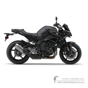 Yamaha MT-10 2018