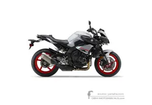 Decals for Yamaha MT1o 2020 - Gray • Yamaha OEM Decals