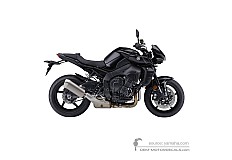 Naklejki do Yamaha MT10 2022 - Czarny • Yamaha Naklejki OEM
