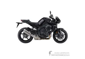 Stickers voor Yamaha MT10 2022 - Zwart • Yamaha OEM Stickers
