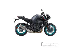 Stickers voor Yamaha MT10 2022 - Grijs • Yamaha OEM Stickers