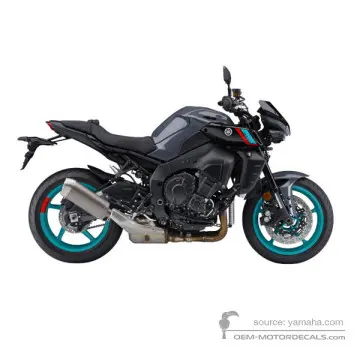 Yamaha MT-10 2022