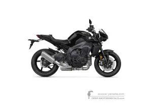Stickers voor Yamaha MT10 2024 - Donkergrijs • Yamaha OEM Stickers