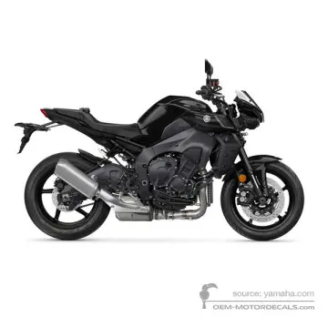 Yamaha MT10 2024 - Gris foncé - Mat Dark Gray Metallic 6