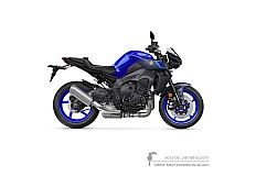 Stickers voor Yamaha MT10 2024 - Blauw • Yamaha OEM Stickers