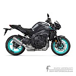 Yamaha MT10 2024 - Dark gray