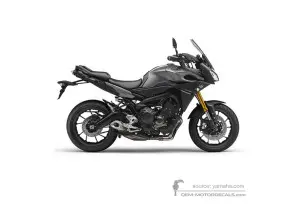 Naklejki do Yamaha TRACER 900 2016 - Szary • Yamaha Naklejki OEM