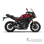 Yamaha MT09 TRACER(900) 2016 - Red