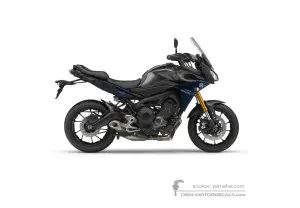 Aufkleber für Yamaha TRACER 900 2016 - Schwarz • Yamaha OEM-Aufkleber