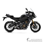 Yamaha MT09 TRACER(900) 2017 - Grijs