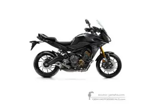 Naklejki do Yamaha TRACER 900 2017 - Szary • Yamaha Naklejki OEM
