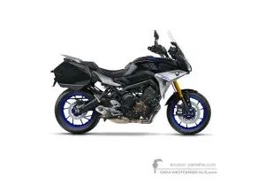Decals for Yamaha TRACER 900 GT 2019 - Black • Yamaha OEM Decals