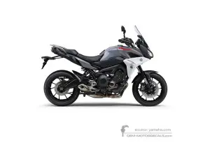 Naklejki do Yamaha TRACER 900 2018 - Szary • Yamaha Naklejki OEM