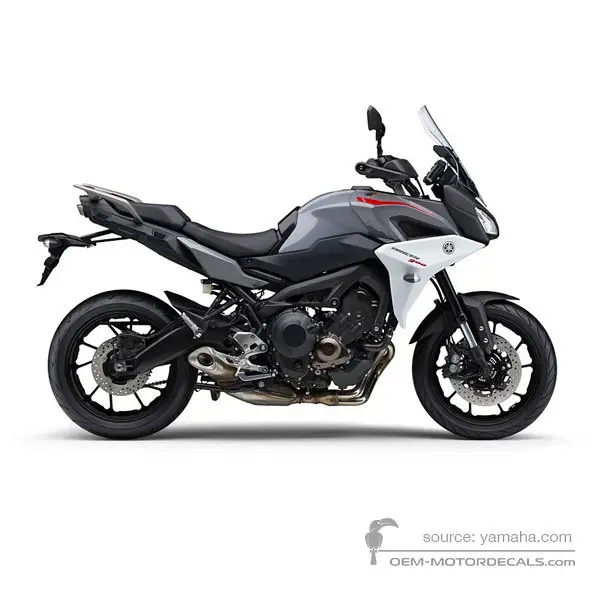 Yamaha TRACER 900 2018 - Szary - Bluish Gray Solid 4