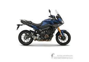 Decals for Yamaha TRACER 900 GT 2019 - Blue • Yamaha OEM Decals