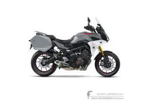 Adesivi per Yamaha TRACER 900 GT 2018 - Grigio • Yamaha Adesivi OEM