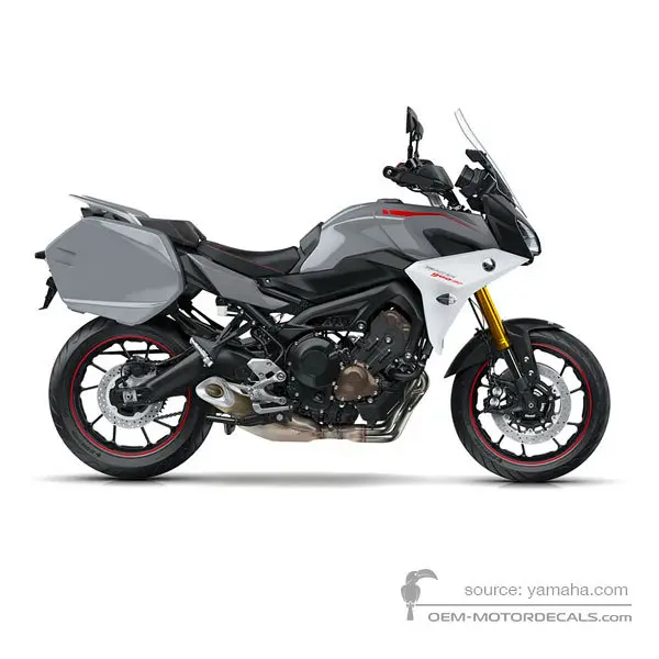 Yamaha TRACER 900 GT 2018 - Szary - Bluish Gray Solid 4