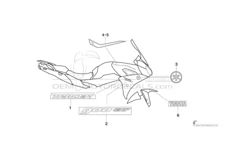 Yamaha TRACER 900 GT 2019 - Black