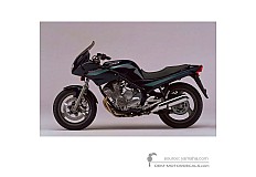 Naklejki do Yamaha XJ600S DIVERSION 1995 - Niebieski • Yamaha Naklejki OEM