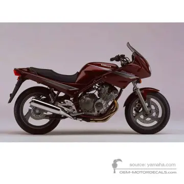 Yamaha XJ600S DIVERSION 1995