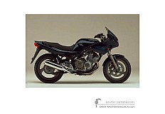 Naklejki do Yamaha XJ600S DIVERSION 1996 - Niebieski • Yamaha Naklejki OEM