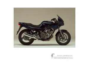 Aufkleber für Yamaha XJ600S DIVERSION 1996 - Blau • Yamaha OEM-Aufkleber