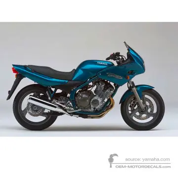Yamaha XJ600S DIVERSION 1997