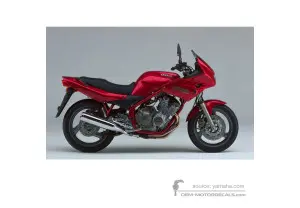 Aufkleber für Yamaha XJ600S DIVERSION 1998 - Rot • Yamaha OEM-Aufkleber