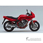 Yamaha XJ600S DIVERSION 2000 - Red
