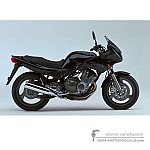 Yamaha XJ600S DIVERSION 2001 - Czarny