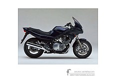 Aufkleber für Yamaha XJ900S DIVERSION 2000 - Blau • Yamaha OEM-Aufkleber