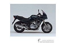 Autocollants pour Yamaha XJ900S DIVERSION 2001 - Vert • Yamaha Autocollants OEM
