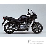 Yamaha XJ900S DIVERSION 2001 - Black