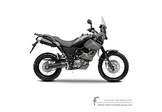Autocollants pour Yamaha XT660Z Tenere 2008 - Noir • Yamaha Autocollants OEM