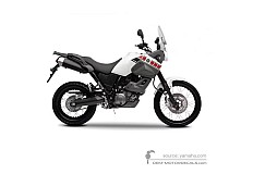 Autocollants pour Yamaha XT660Z Tenere 2008 - Blanc • Yamaha Autocollants OEM