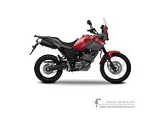 Naklejki do Yamaha XT660Z Tenere 2009 - Czerwony • Yamaha Naklejki OEM