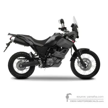 Yamaha XT660Z TENERE 2012