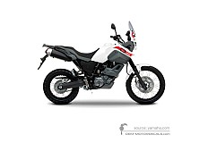 Stickers voor Yamaha XT660Z Tenere 2012 - Wit • Yamaha OEM Stickers