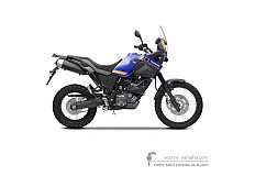 Naklejki do Yamaha XT660Z Tenere 2013 - Niebieski • Yamaha Naklejki OEM